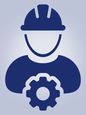 Graphic of a generic male employee